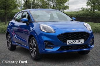 Ford Puma 1.0 EcoBoost Hybrid mHEV ST-Line 5dr