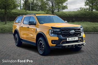 Ford Ranger Pick Up D/Cab Wildtrak X 2.0 EcoBlue 205 Auto