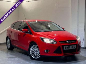 Ford Focus 1.0 125 EcoBoost Zetec 5dr