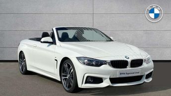 BMW 420 420i M Sport 2dr Auto [Professional Media]