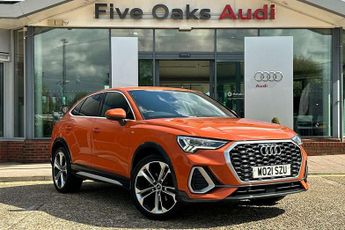 Audi Q3 35 TFSI S Line 5dr S Tronic