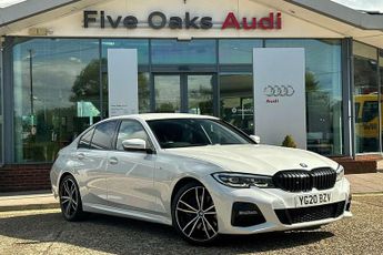 BMW 320 320d M Sport 4dr Step Auto