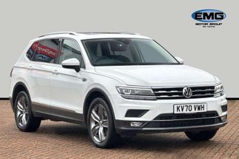 Volkswagen Tiguan 2.0 TDI 190 4Motion SEL 5dr DSG