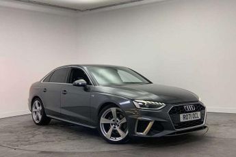 Audi A4 35 TFSI S Line 4dr S Tronic