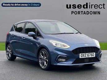 Ford Fiesta 1.0 EcoBoost Hybrid mHEV 125 ST-Line Edition 5dr