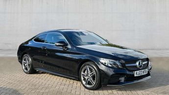 Mercedes C Class C300d 4Matic AMG Line Ed Premium 2dr 9G-Tronic