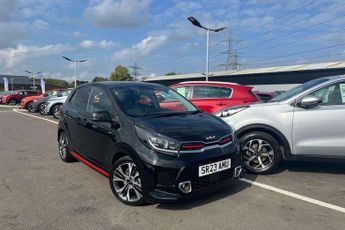 Kia Picanto 1.0 GT-line 5dr [4 seats]