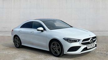 Mercedes CLA CLA 200 AMG Line Premium Plus 4dr Tip Auto