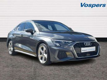 Audi A3 35 TFSI S Line 4dr