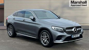 Mercedes GLC GLC 350d 4Matic AMG Line Prem Plus 5dr 9G-Tronic