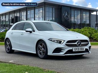 Mercedes A Class A220d AMG Line 5dr Auto