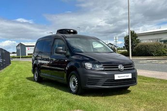 Volkswagen Caddy 2.0 TDI BlueMotion Tech 102PS Startline Van