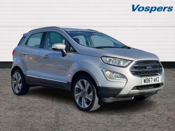 Ford EcoSport 1.0 EcoBoost 125 Titanium 5dr