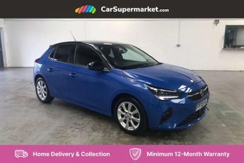 Vauxhall Corsa 1.5 Turbo D Elite Nav 5dr