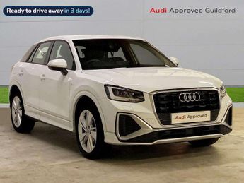 Audi Q2 35 TFSI S Line 5dr S Tronic