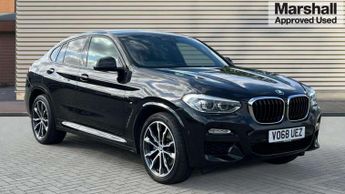 BMW X4 xDrive30d M Sport 5dr Step Auto