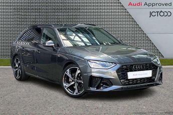 Audi A4 35 TFSI Black Edition 5dr S Tronic