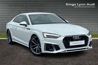 Audi A5 40 TFSI S Line 2dr S Tronic