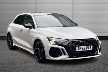 Audi RS3 RS 3 TFSI Quattro Vorsprung 5dr S Tronic