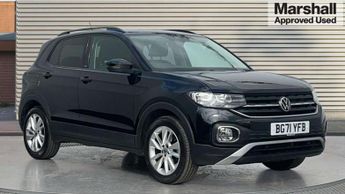 Volkswagen T-Cross 1.0 TSI Active 5dr