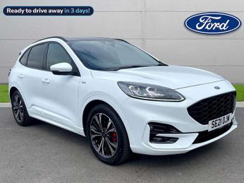 Ford Kuga 1.5 EcoBlue ST-Line X Edition 5dr