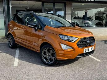 Ford EcoSport 1.0 EcoBoost 140 ST-Line 5dr