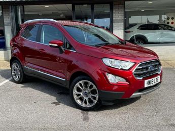 Ford EcoSport 1.0 EcoBoost 125 Titanium 5dr