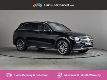 Mercedes GLC GLC 300d 4Matic AMG Line Premium 5dr 9G-Tronic