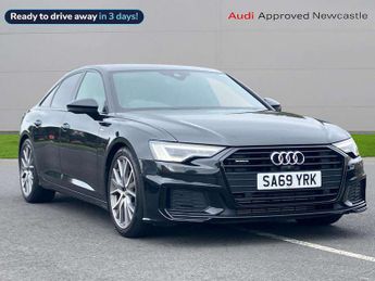 Audi A6 45 TFSI Quattro Black Edition 4dr S Tronic