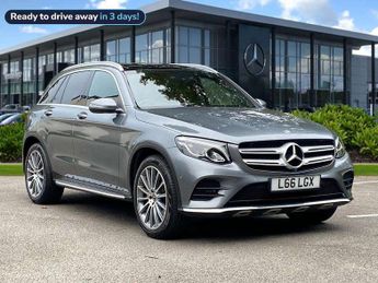 Mercedes GLC GLC 250 4Matic AMG Line Premium 5dr 9G-Tronic