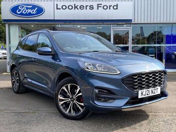 Ford Kuga 2.0 EcoBlue 190 ST-Line X Edition 5dr Auto AWD