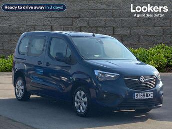 Vauxhall Combo 1.2 Turbo Energy 5dr [7 seat]