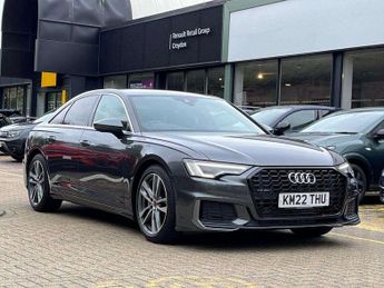 Audi A6 40 TFSI S Line 4dr S Tronic