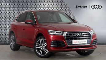 Audi Q5 40 TDI Quattro S Line 5dr S Tronic