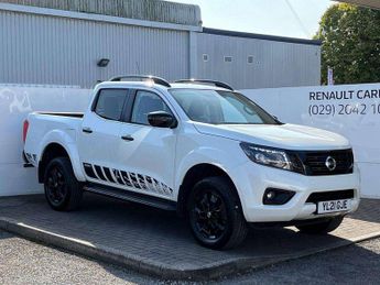 Nissan Navara Double Cab Pick Up N-Guard 2.3dCi 190 TT 4WD Auto