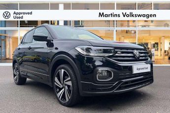 Volkswagen T-Cross 1.0 TSI 110 R-Line 5dr