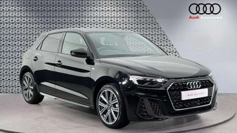 Audi A1 30 TFSI 110 S Line 5dr S Tronic