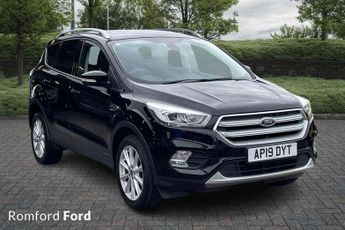 Ford Kuga 2.0 TDCi Titanium Edition 5dr Auto 2WD