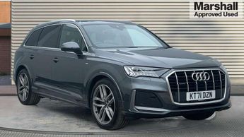 Audi Q7 45 TDI Quattro S Line 5dr Tiptronic