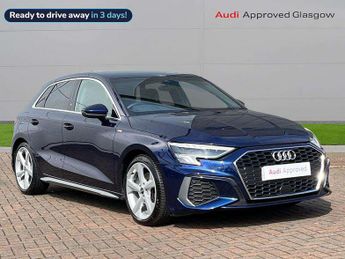 Audi A3 35 TFSI S Line 5dr