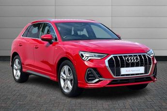 Audi Q3 35 TDI S Line 5dr S Tronic