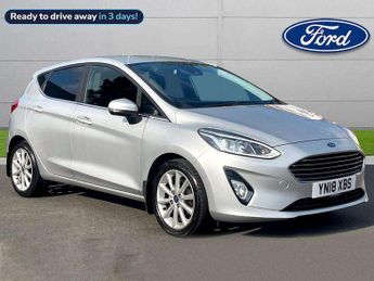 Ford Fiesta 1.0 EcoBoost 125 Titanium 5dr