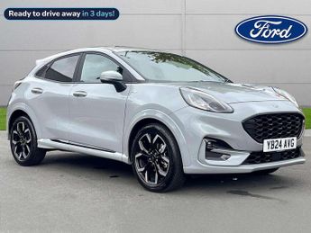 Ford Puma 1.0 EcoBoost Hybrid mHEV ST-Line X 5dr DCT