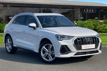 Audi Q3 40 TDI 200 Quattro S Line 5dr S Tronic