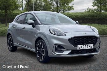 Ford Puma 1.0 EcoBoost Hybrid mHEV ST-Line X 5dr DCT