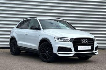 Audi Q3 1.4T FSI Black Edition 5dr S Tronic