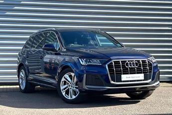 Audi Q7 50 TDI Quattro S Line 5dr Tiptronic