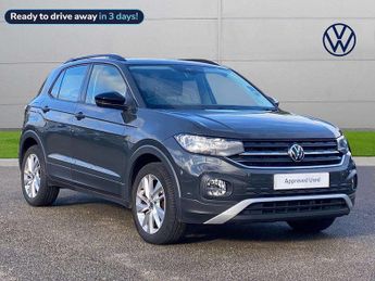 Volkswagen T-Cross 1.0 TSI 110 SE 5dr