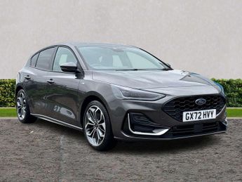 Ford Focus 1.0 EcoBoost Hybrid mHEV 155 ST-Line Vignale 5dr