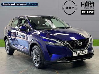 Nissan Qashqai 1.3 DiG-T MH Acenta Premium 5dr